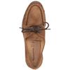 TAMARIS WOMENS LACE LOAFER - BROWN