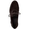 TAMARIS WOMENS LACE LOAFER - MOCCA