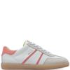 TAMARIS WOMENS LACE TRAINER - PEACH MULTI