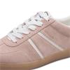 TAMARIS WOMENS LACE TRAINER - ROSE