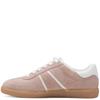 TAMARIS WOMENS LACE TRAINER - ROSE