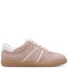 TAMARIS WOMENS LACE TRAINER - ROSE