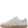 TAMARIS WOMENS LACE TRAINER - WHITE MULTI