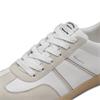 TAMARIS WOMENS LACE TRAINER - WHITE MULTI