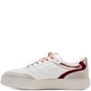 TAMARIS WOMENS LACE TRAINER - OFFWHITE MULTI