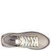 TAMARIS WOMENS WEDGE LACE TRAINER - LIGHT GOLD