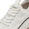 TAMARIS WOMENS WEDGE LACE TRAINER - WHITE
