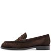 TAMARIS WOMENS SLIP ON LOAFER - MOCCA