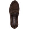 TAMARIS WOMENS SLIP ON LOAFER - MOCCA