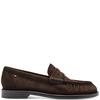 TAMARIS WOMENS SLIP ON LOAFER - MOCCA