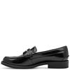 TAMARIS WOMENS SLIP ON LOAFER - BLACK
