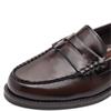 TAMARIS WOMENS SLIP ON LOAFER - MOCCA