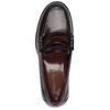 TAMARIS WOMENS SLIP ON LOAFER - MOCCA