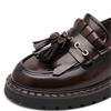 TAMARIS WOMENS SLIP ON LOAFER - MOCCA