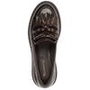 TAMARIS WOMENS SLIP ON LOAFER - MOCCA