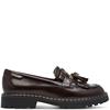 TAMARIS WOMENS SLIP ON LOAFER - MOCCA