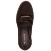 TAMARIS WOMENS SLIP ON LOAFER - MOCCA
