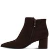 TAMARIS WOMENS COMFORT ANKLE BOOT - MOCCA