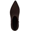 TAMARIS WOMENS COMFORT ANKLE BOOT - MOCCA