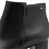 TAMARIS WOMENS COMFORT ZIP ANKLE BOOT - BLACK