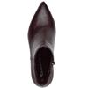 TAMARIS WOMENS ANKLE BOOT - MERLOT