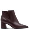 TAMARIS WOMENS ANKLE BOOT - MERLOT