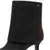 TAMARIS WOMENS COMFORT ANKLE BOOT - BLACK