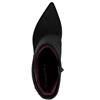 TAMARIS WOMENS COMFORT ANKLE BOOT - BLACK