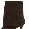 TAMARIS WOMENS COMFORT ANKLE BOOT - MOCCA