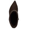 TAMARIS WOMENS COMFORT ANKLE BOOT - MOCCA