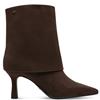 TAMARIS WOMENS COMFORT ANKLE BOOT - MOCCA