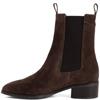 TAMARIS WOMENS HIGH LEG BOOT - MOCCA