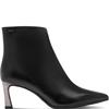 TAMARIS WOMENS ANKLE BOOT - BLACK