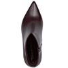 TAMARIS WOMENS ANKLE BOOT - MERLOT