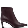 TAMARIS WOMENS ANKLE BOOT - MERLOT