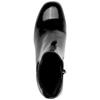 TAMARIS WOMENS ZIP CHELSEA ANKLE BOOT - BLACK PATENT