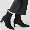 TAMARIS WOMENS ANKLE BOOT - BLACK