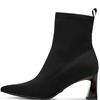 TAMARIS WOMENS ANKLE BOOT - BLACK