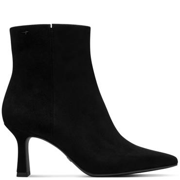 TAMARIS WOMENS ANKLE BOOT - BLACK