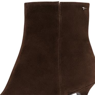 TAMARIS WOMENS ANKLE BOOT - MOCCA