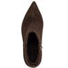 TAMARIS WOMENS ANKLE BOOT - MOCCA