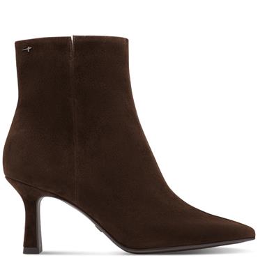 TAMARIS WOMENS ANKLE BOOT - MOCCA
