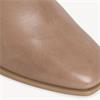TAMARIS WOMENS ZIP ANKLE BOOT - TAUPE