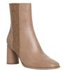 TAMARIS WOMENS ZIP ANKLE BOOT - TAUPE
