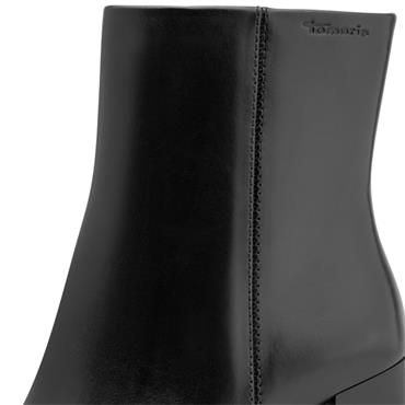 TAMARIS WOMENS ANKLE BOOT - BLACK