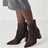 TAMARIS WOMENS ANKLE BOOT - CIGAR