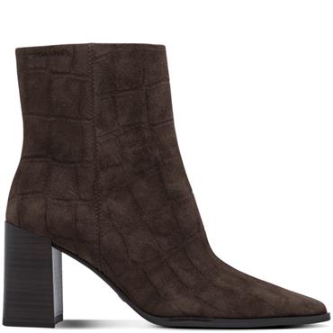 TAMARIS WOMENS ANKLE BOOT - CIGAR