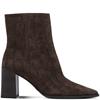 TAMARIS WOMENS ANKLE BOOT - CIGAR
