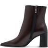 TAMARIS WOMENS ANKLE BOOT - MAHOGANY