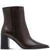 TAMARIS WOMENS ANKLE BOOT - MAHOGANY